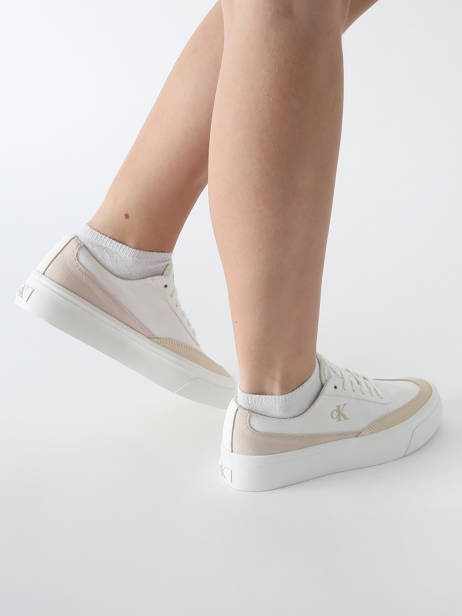 Sneakers Calvin klein jeans White women 177001S other view 1