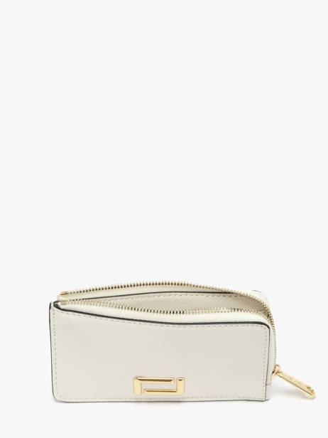 Leather Angèle Card Holder Lancel Beige angele A13158 other view 1