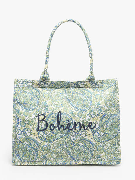 Shoulder Bag Plage Gerard pasquier Blue plage P24046
