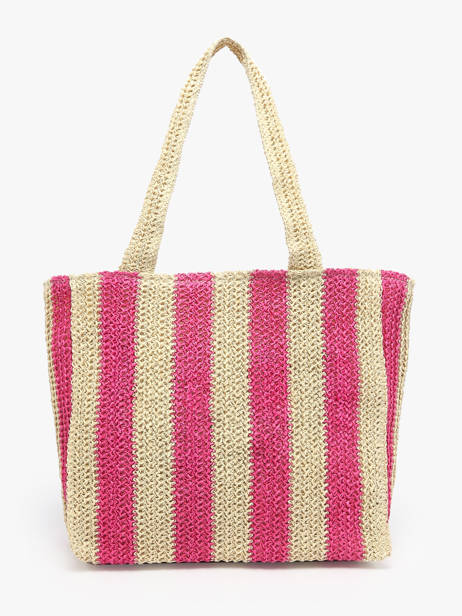 Sac Porté épaule Cabas Polyester Gerard pasquier Rose cabas P25032 vue secondaire 4
