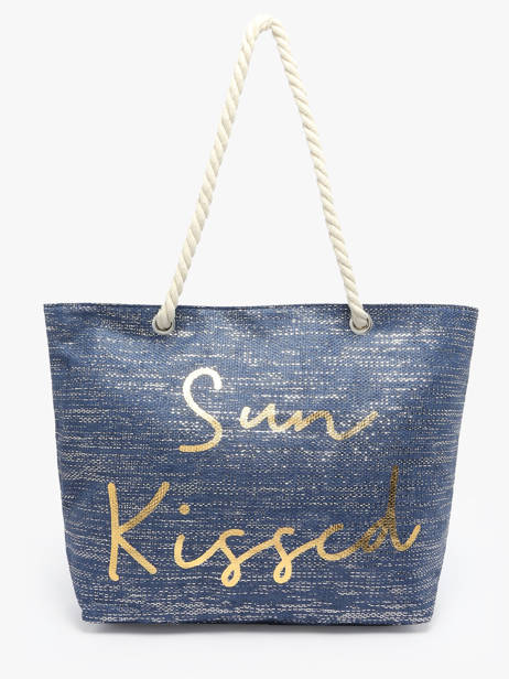 Sac Porté épaule Plage Polyester Gerard pasquier Bleu plage P24022