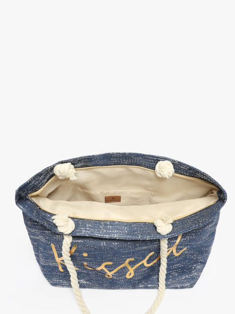 Sac Porté épaule Plage Polyester Gerard pasquier Bleu plage P24022 vue secondaire 3