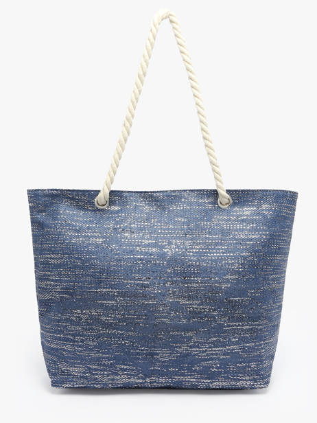 Sac Porté épaule Plage Polyester Gerard pasquier Bleu plage P24022 vue secondaire 4
