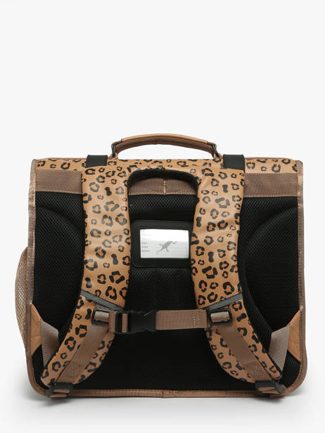 Vintage North Satchel Cameleon Brown vintage north CA41 other view 4