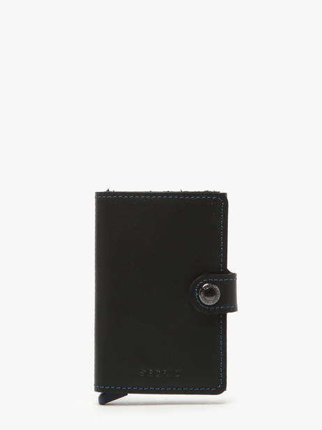Leather Original Card Holder Secrid Black original MO
