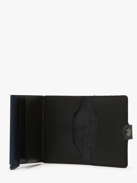 Leather Original Card Holder Secrid Black original MO other view 2