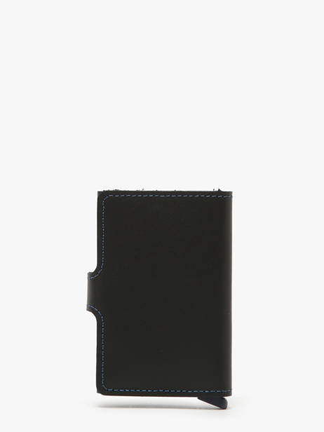 Leather Original Card Holder Secrid Black original MO other view 3