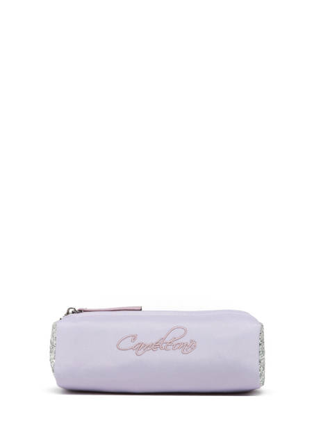 1 Compartment Vintage Fantasy Pencil Pouch Cameleon Violet vintage fantasy STRO other view 3