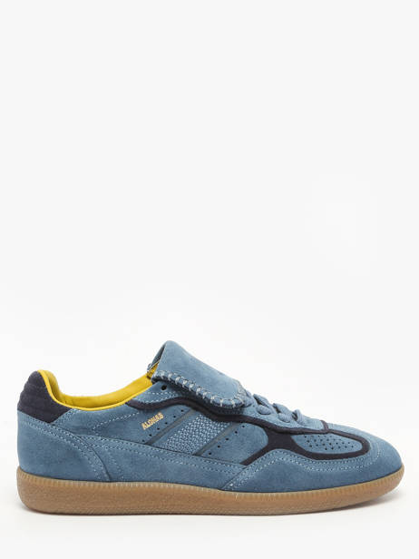 Sneakers In Leather Alohas Blue women 10091702