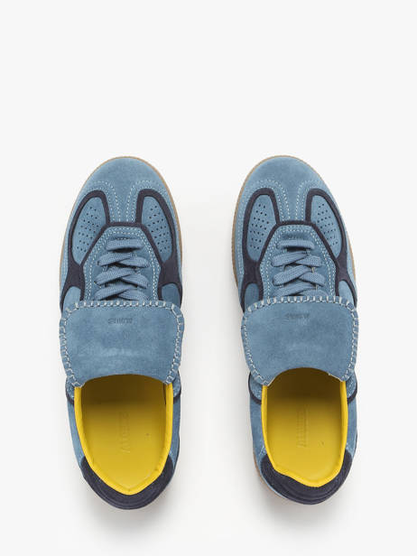 Sneakers In Leather Alohas Blue women 10091702 other view 3
