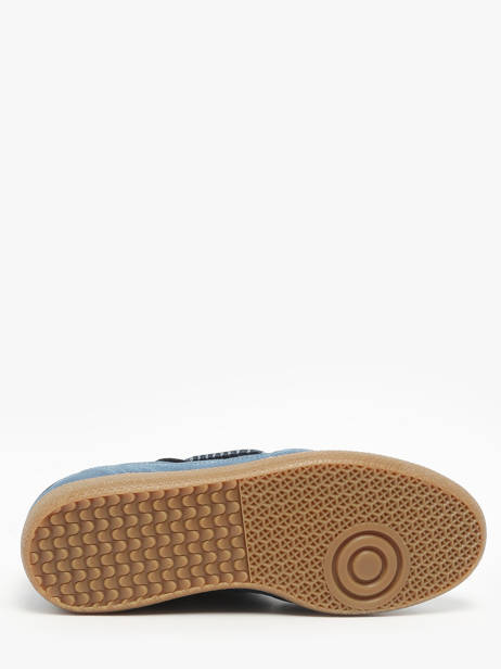 Sneakers In Leather Alohas Blue women 10091702 other view 4
