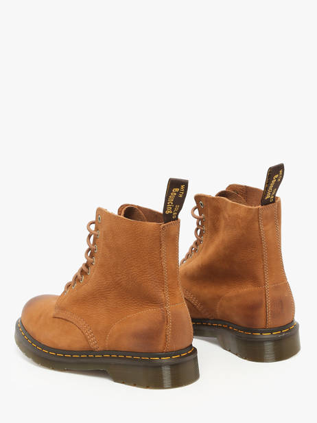 Boots 1460 Pascal In Leather Dr martens Brown men 40967200 other view 2