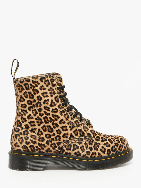 Boots 1460 Pascal In Leather Dr martens Brown women 41657200