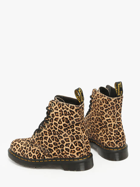 Boots 1460 Pascal In Leather Dr martens Brown women 41657200 other view 2