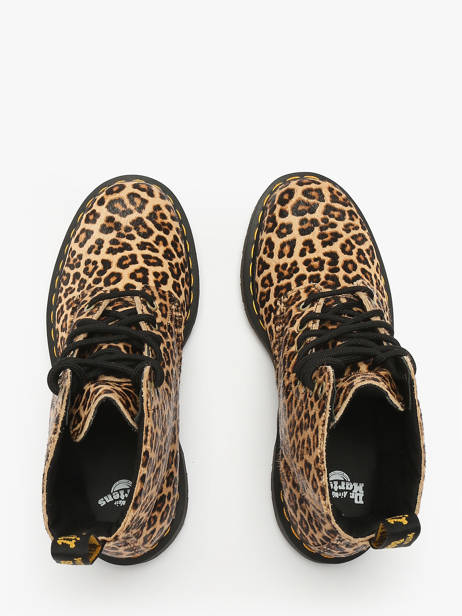 Boots 1460 Pascal In Leather Dr martens Brown women 41657200 other view 3