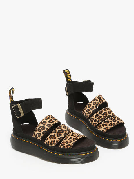 Sandals Clarissa Ii Quad In Leather Dr martens Brown women 41794960 other view 1