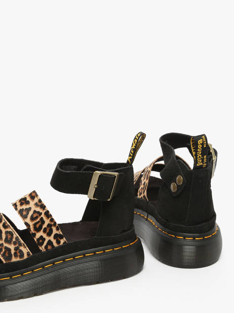 Sandals Clarissa Ii Quad In Leather Dr martens Brown women 41794960 other view 2