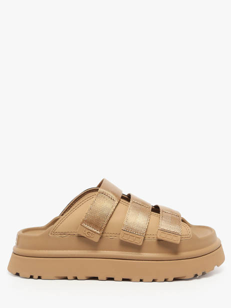 Slippers Goldenglow In Leather Ugg Brown women 1167430