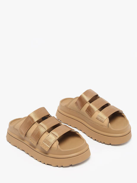 Slippers Goldenglow In Leather Ugg Brown women 1167430 other view 1