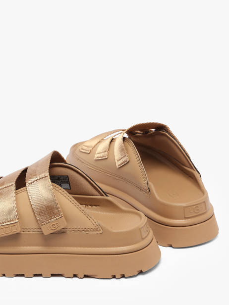 Slippers Goldenglow In Leather Ugg Brown women 1167430 other view 2