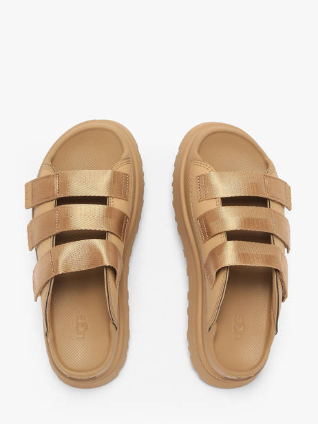 Slippers Goldenglow In Leather Ugg Brown women 1167430 other view 3