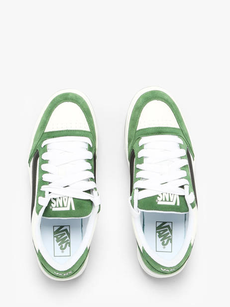 Sneakers Hylane In Leather Vans White men D26BR1 other view 3