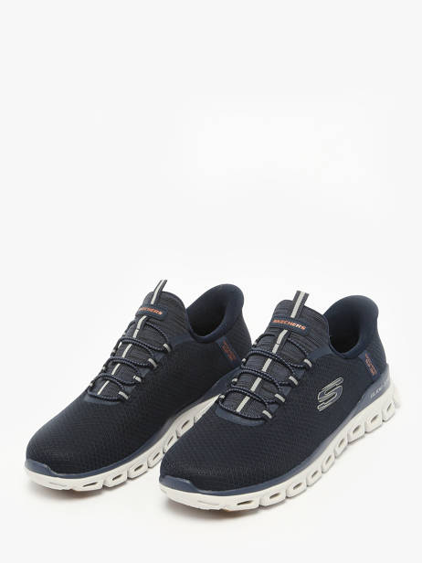 Sneakers Glide-step Noxus Skechers Blue men 233010 other view 1