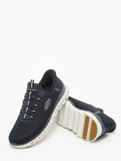 Sneakers Glide-step Noxus Skechers Blue men 233010 other view 2