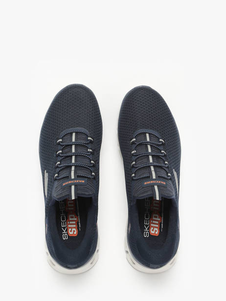 Sneakers Glide-step Noxus Skechers Blue men 233010 other view 3