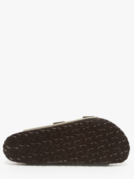 Slippers Arizona Bfbc Stone Birkenstock Gray men 151211 other view 5