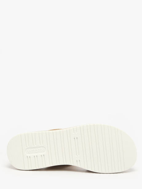 Platform Sandals In Leather Remonte White women 90 other view 4