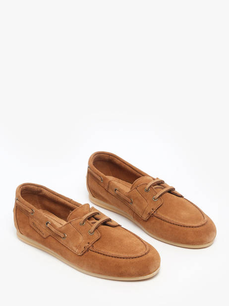 Boat Shoes In Leather Tamaris Brown women 44 other view 1