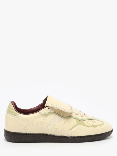 Sneakers In Leather Alohas Beige women 10082902