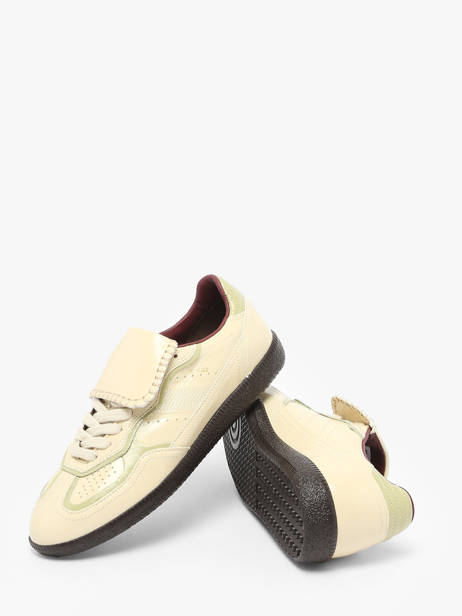 Sneakers In Leather Alohas Beige women 10082902 other view 2