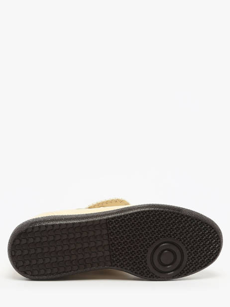 Sneakers In Leather Alohas Beige women 10082902 other view 4