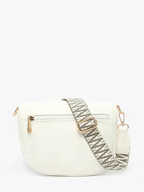 Sac Banane Miniprix Blanc sangle Z83047 vue secondaire 2