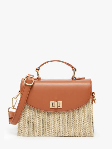 Shoulder Bag City Sun Miniprix Brown city sun  MK84001