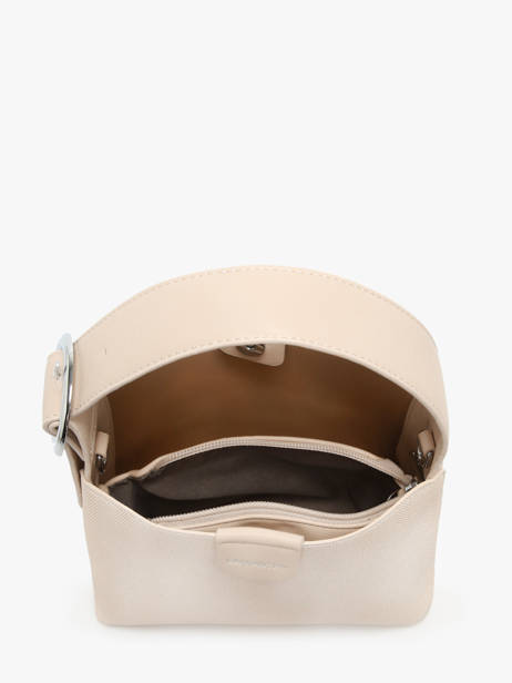 Shoulder Bag Italy Miniprix Beige italy A9117 other view 1