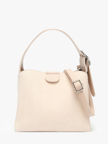 Shoulder Bag Italy Miniprix Beige italy A9117 other view 2