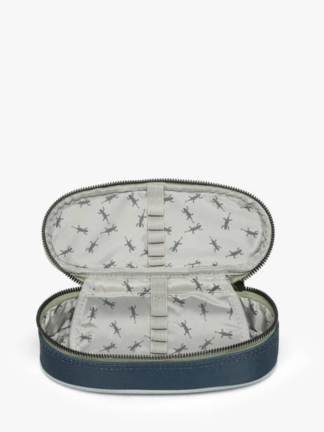 Trousse 1 Compartiment Cameleon Vert vintage urban PLUM vue secondaire 2