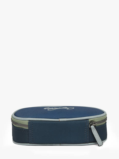 Trousse 1 Compartiment Cameleon Vert vintage urban PLUM vue secondaire 3