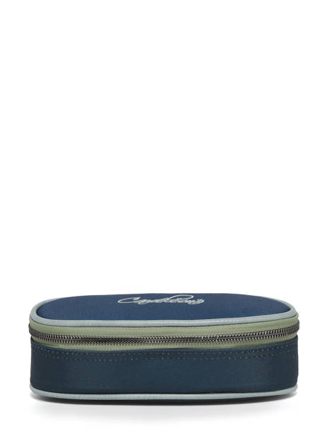 Trousse 1 Compartiment Cameleon Vert vintage urban PLUM vue secondaire 4