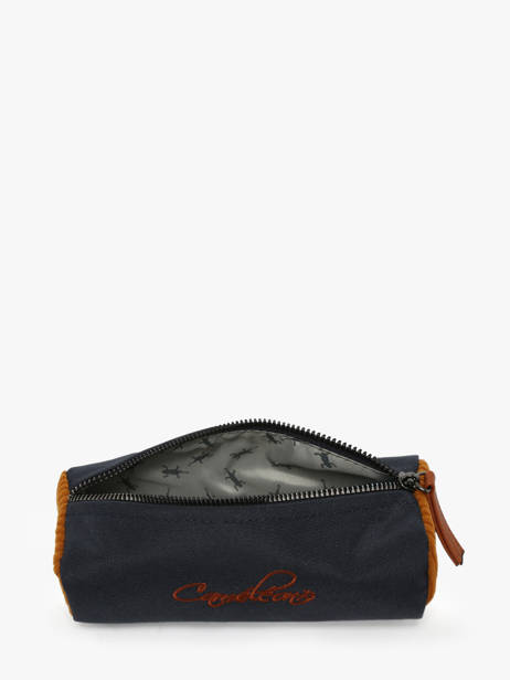 Trousse 1 Compartiment Cameleon Marron vintage urban STRO vue secondaire 1