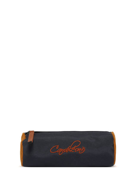 Trousse 1 Compartiment Cameleon Marron vintage urban STRO vue secondaire 3