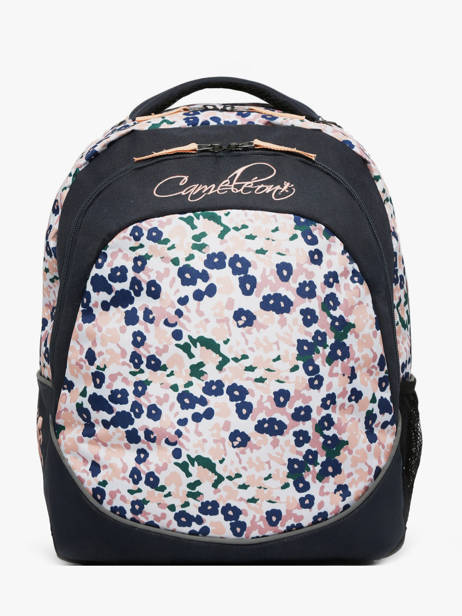 2-compartment Backpack Cameleon Blue actual SD39