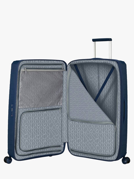 Expandable Hardside Luggage Fastforward American tourister Blue fastforward 155261 other view 3