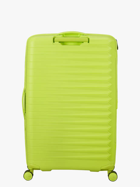 Valise Rigide Extensible Fastforward American tourister Jaune fastforward 155261 vue secondaire 4