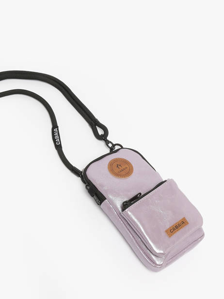 Phone Bag Cabaia Violet accessoire PHONEBAG other view 2