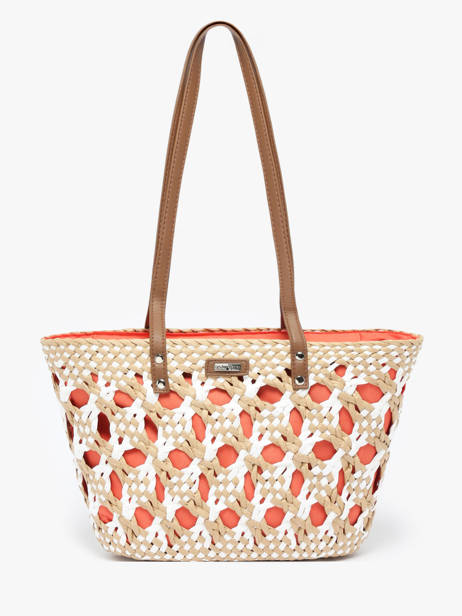Shoulder Bag Clay Les tropeziennes Orange clay TZ02