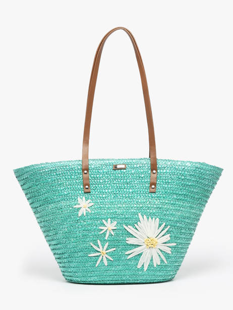Shoulder Bag Koa Les tropeziennes Green koa TZ01
